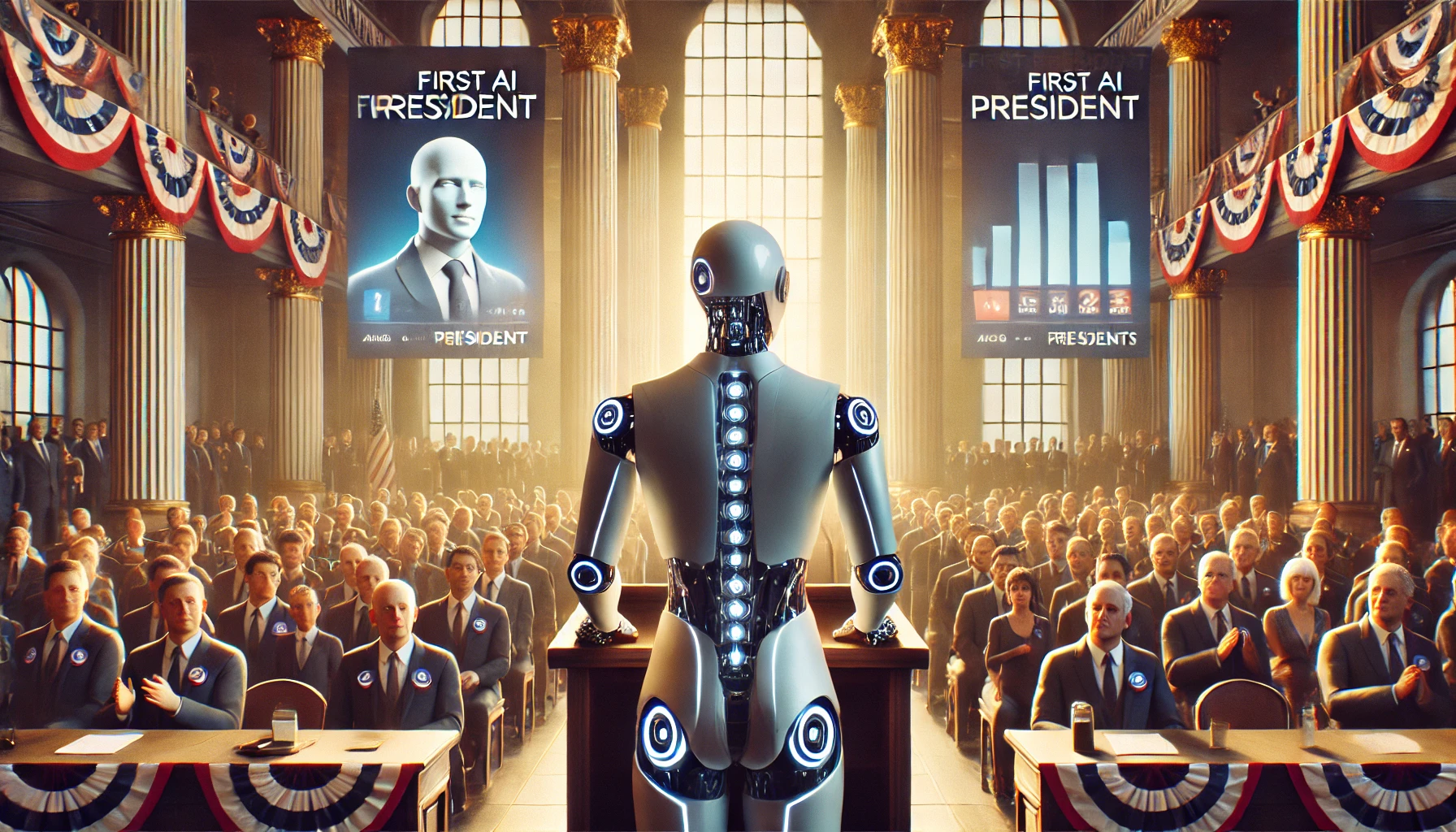 World’s First AI President Elected in Historic Vote: A New Era for Governance Begins
